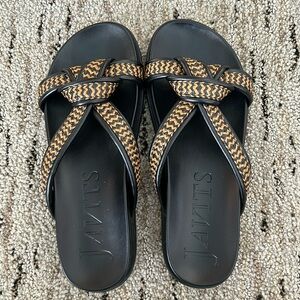 NWOT Eric Javits Notti Sandal